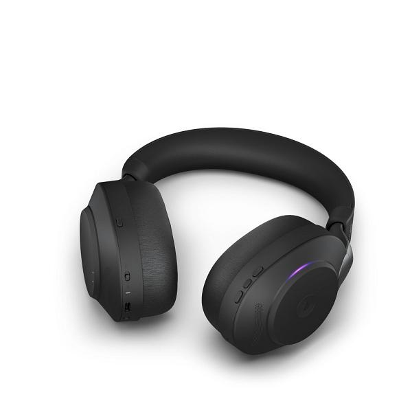 Jabra Evolve2 85, MS Teams, Link 380a, Black - Over-Ear Headset 7